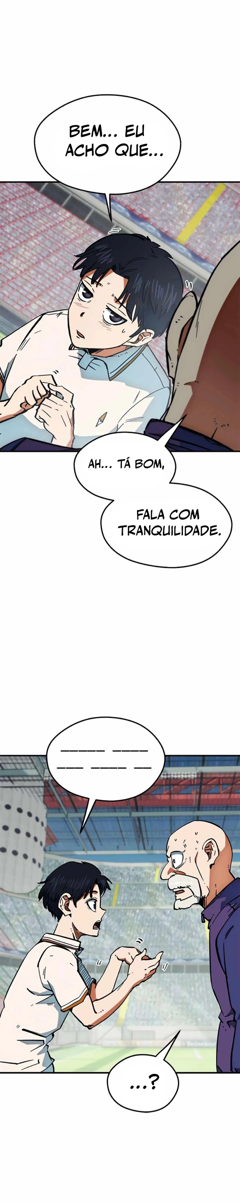 Acham Que Eu Sou um Gênio do Futebol Capítulo 43 Página 31
