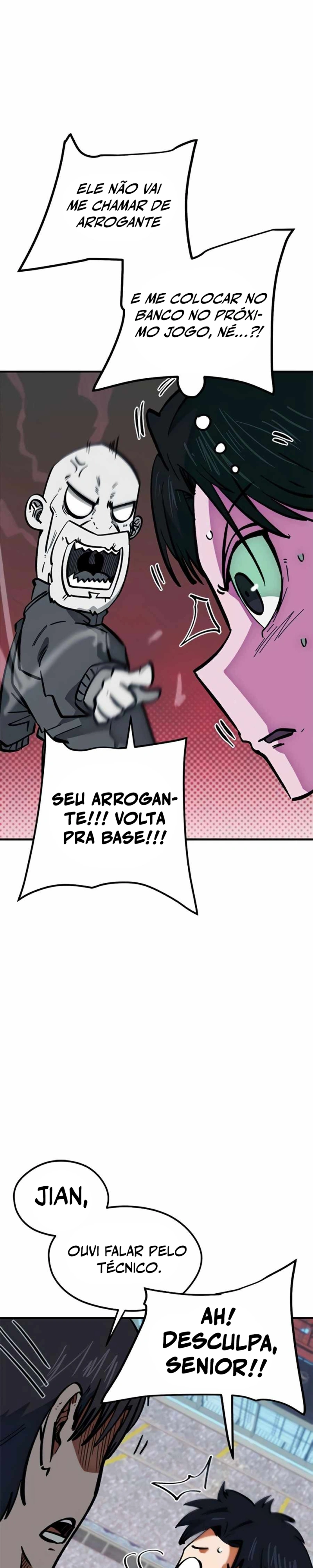 Acham Que Eu Sou um Gênio do Futebol Capítulo 43 Página 36