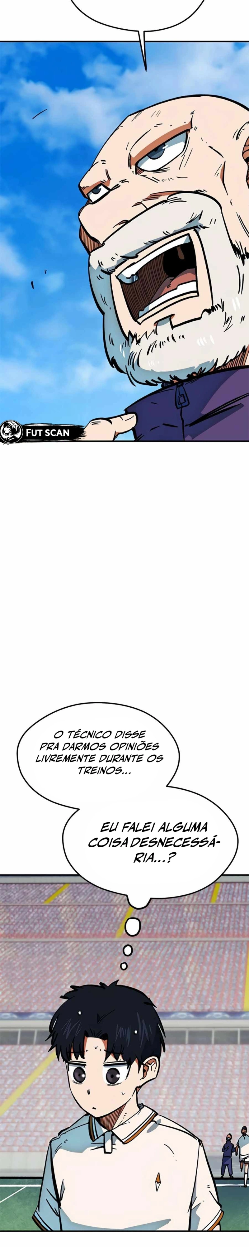 Acham Que Eu Sou um Gênio do Futebol Capítulo 43 Página 35