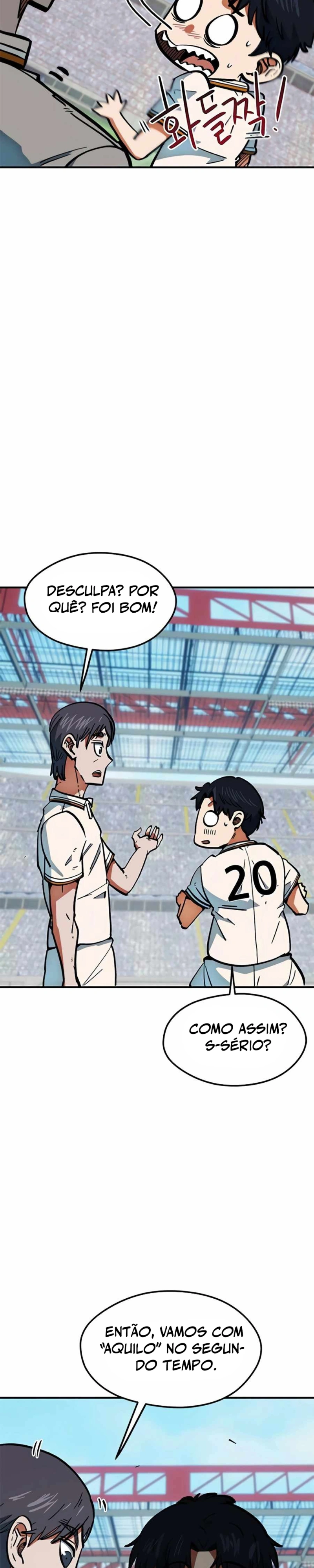Acham Que Eu Sou um Gênio do Futebol Capítulo 43 Página 37