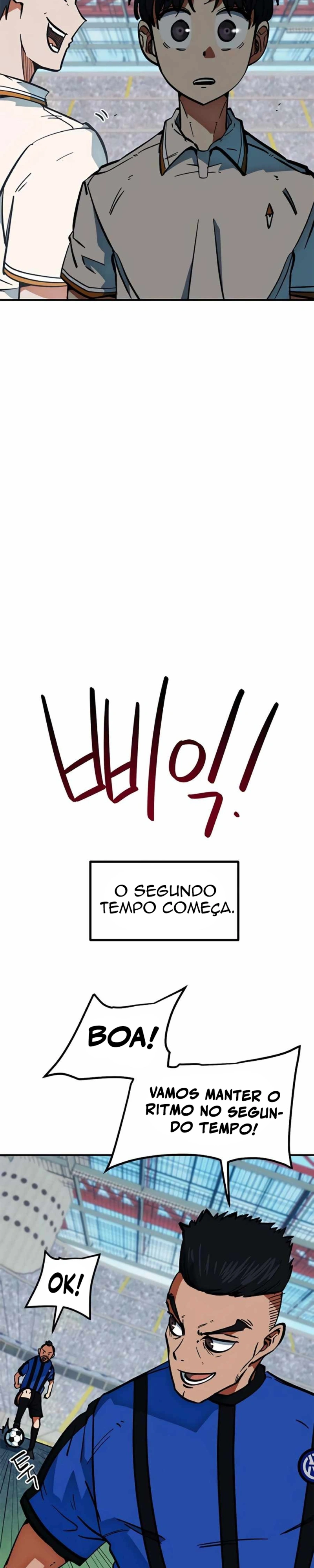 Acham Que Eu Sou um Gênio do Futebol Capítulo 43 Página 38