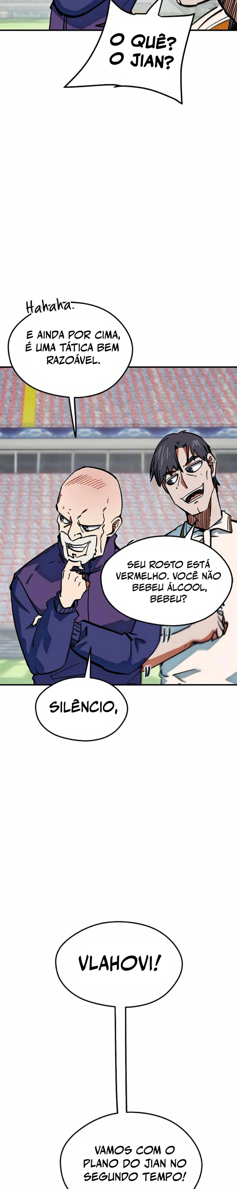 Acham Que Eu Sou um Gênio do Futebol Capítulo 43 Página 34