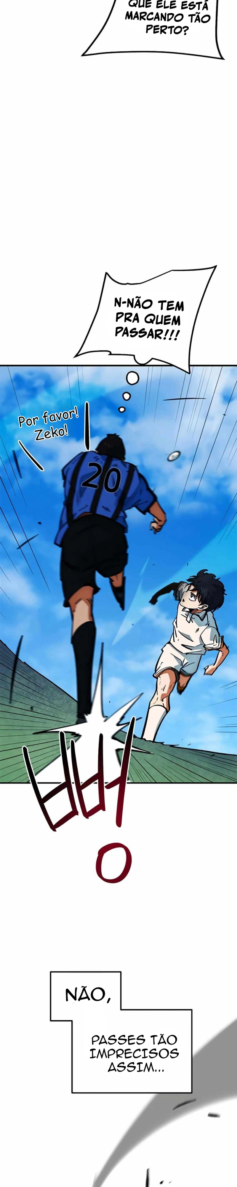 Acham Que Eu Sou um Gênio do Futebol Capítulo 43 Página 42