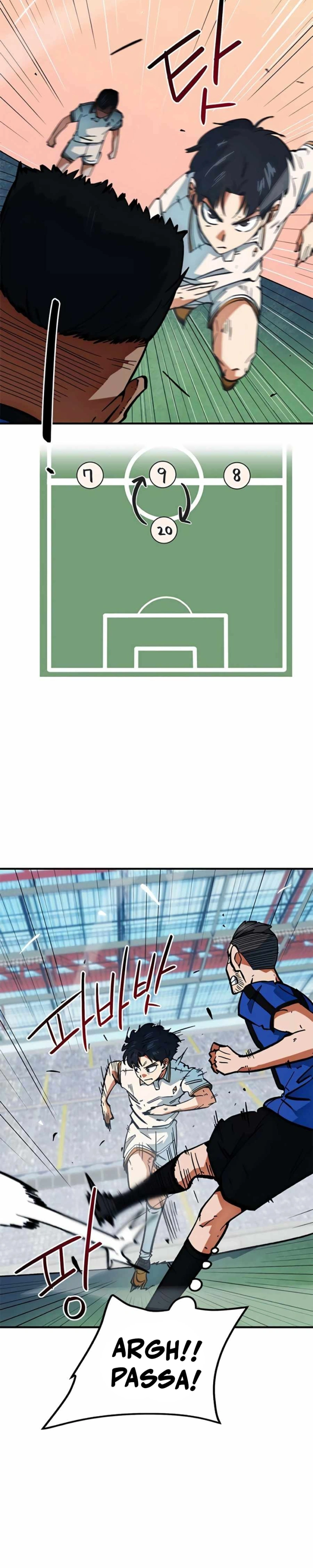 Acham Que Eu Sou um Gênio do Futebol Capítulo 43 Página 40