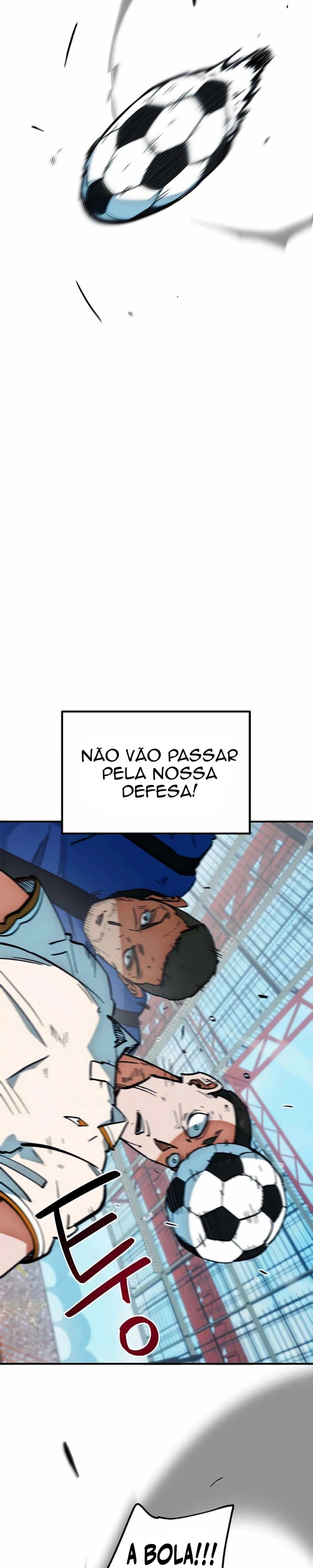 Acham Que Eu Sou um Gênio do Futebol Capítulo 43 Página 43