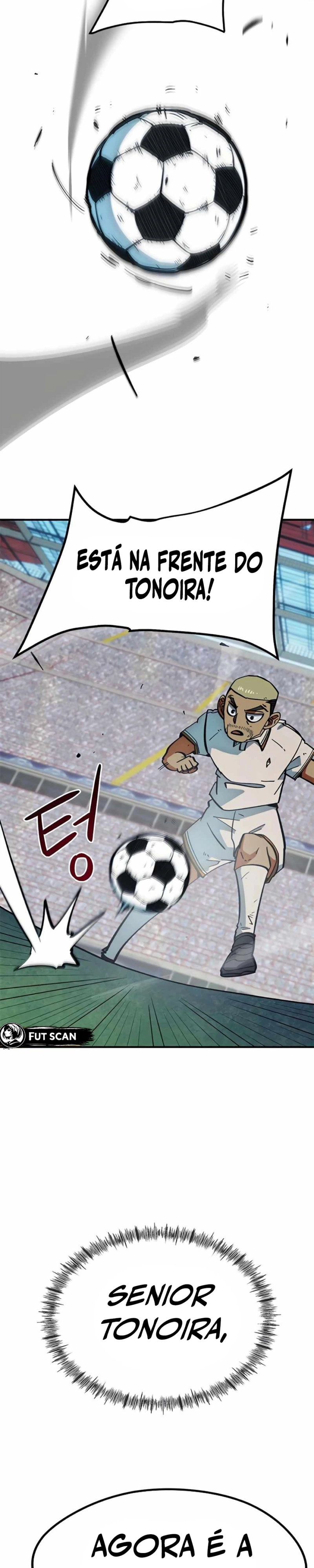 Acham Que Eu Sou um Gênio do Futebol Capítulo 43 Página 44