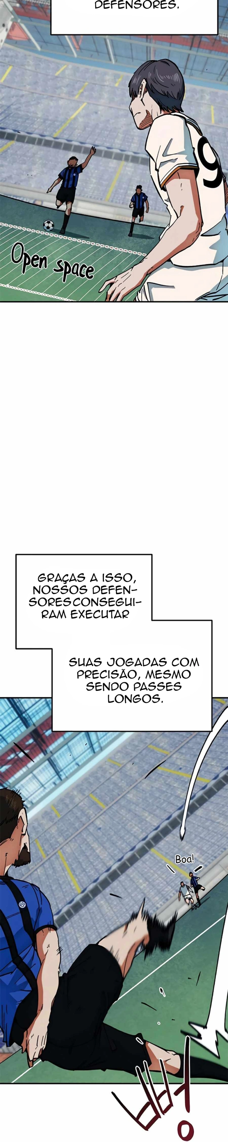 Acham Que Eu Sou um Gênio do Futebol Capítulo 44 Página 2