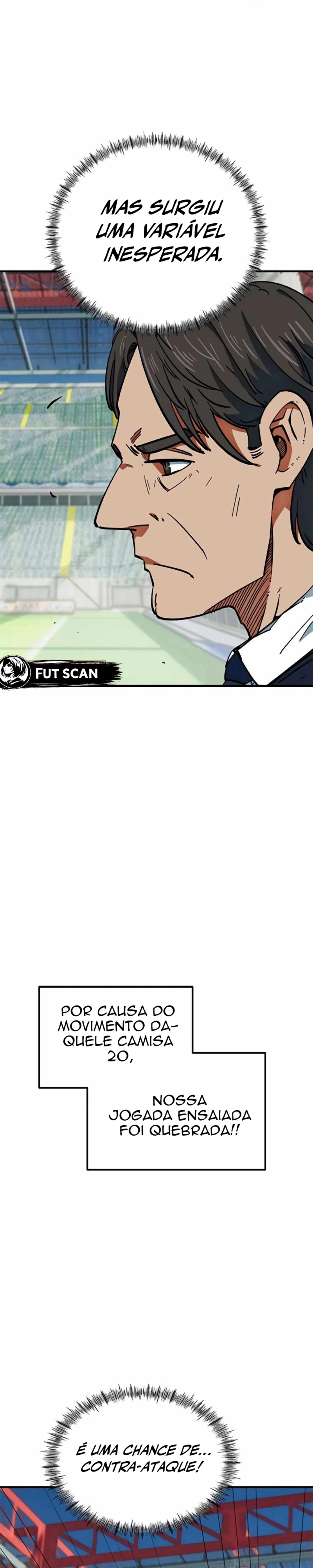 Acham Que Eu Sou um Gênio do Futebol Capítulo 44 Página 3