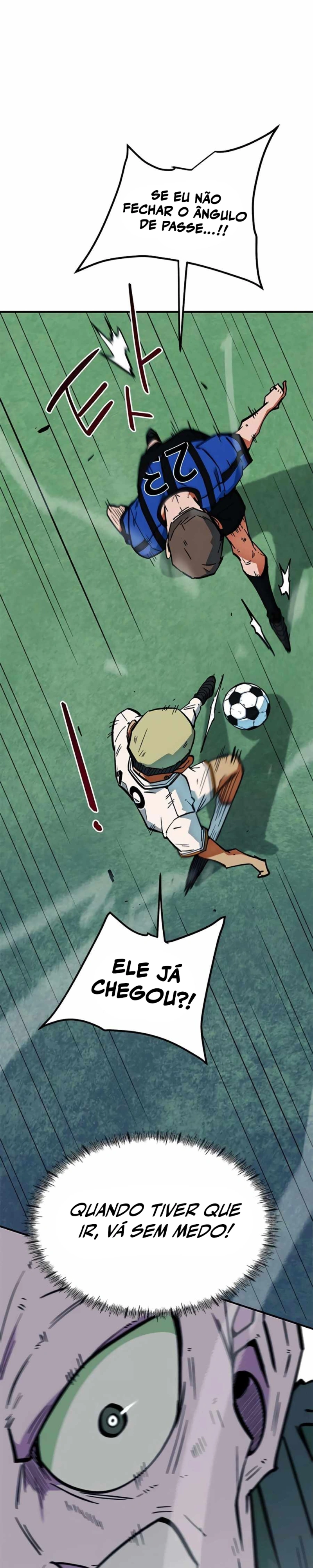 Acham Que Eu Sou um Gênio do Futebol Capítulo 44 Página 5