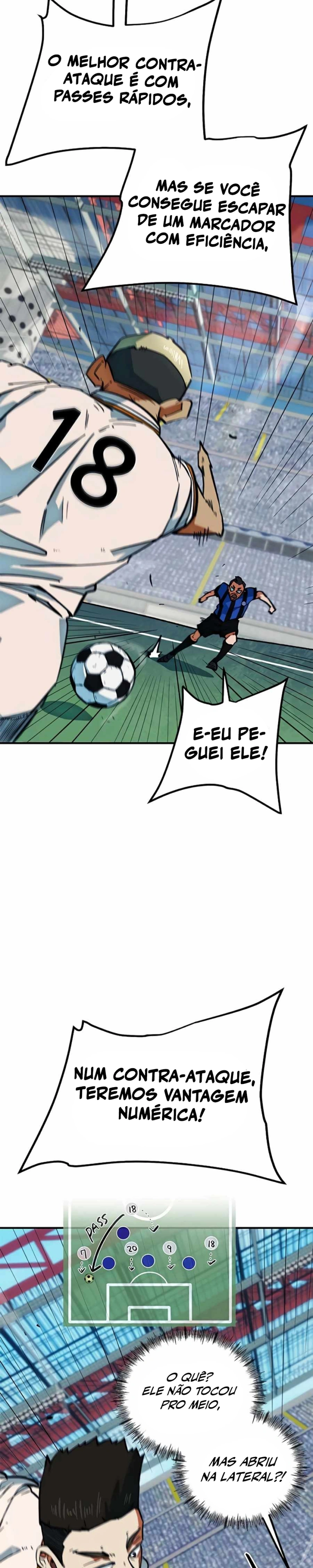 Acham Que Eu Sou um Gênio do Futebol Capítulo 44 Página 8