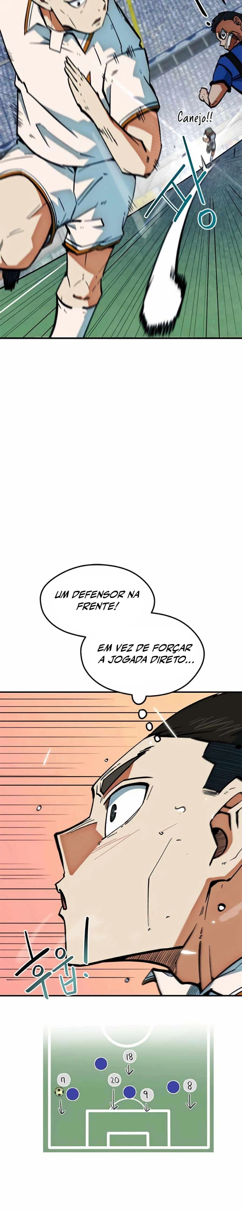 Acham Que Eu Sou um Gênio do Futebol Capítulo 44 Página 9