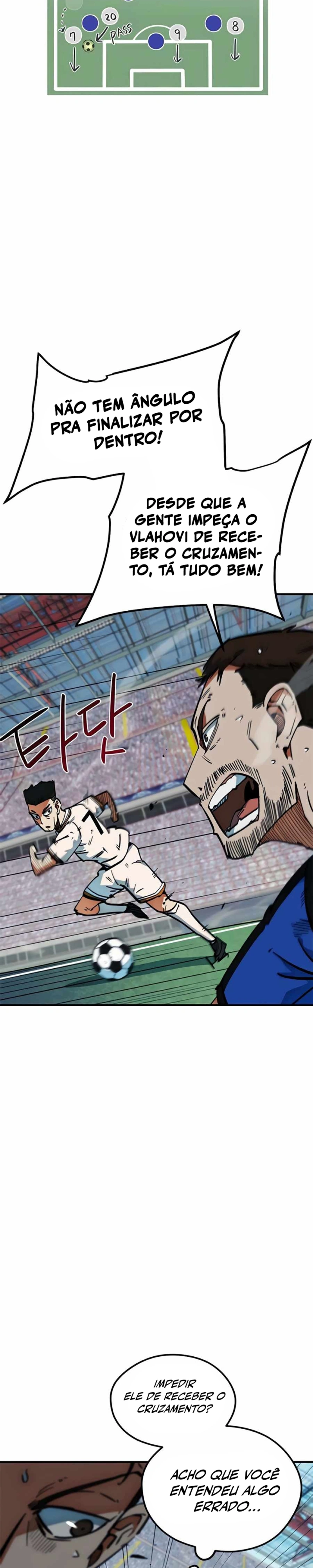 Acham Que Eu Sou um Gênio do Futebol Capítulo 44 Página 12