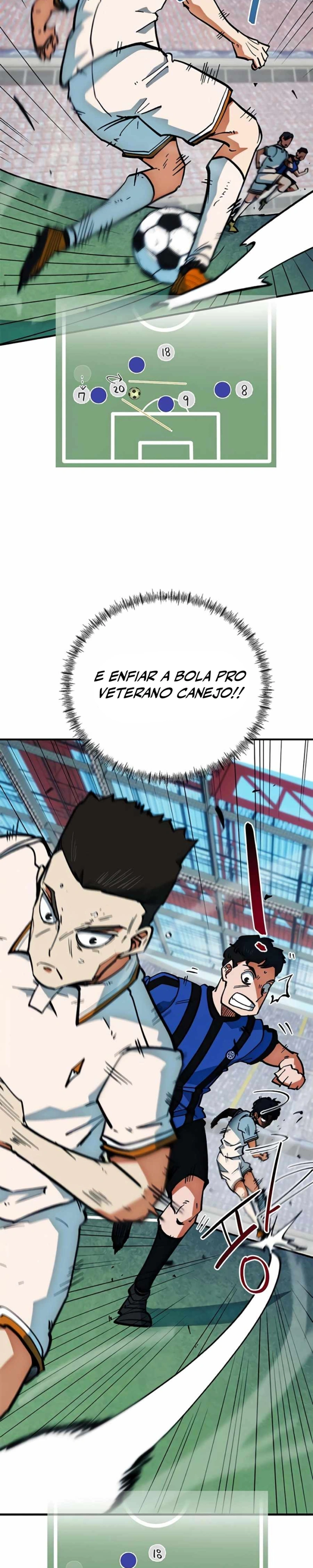 Acham Que Eu Sou um Gênio do Futebol Capítulo 44 Página 11