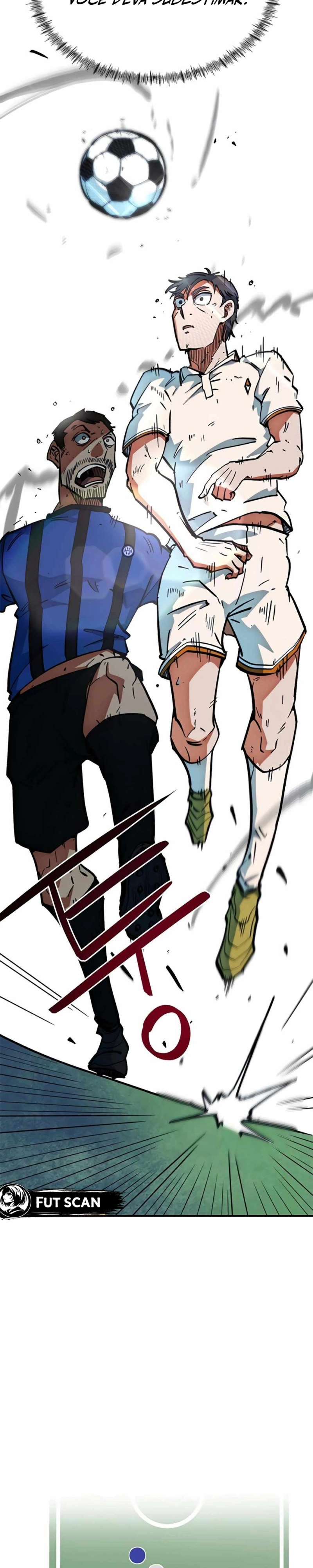 Acham Que Eu Sou um Gênio do Futebol Capítulo 44 Página 14