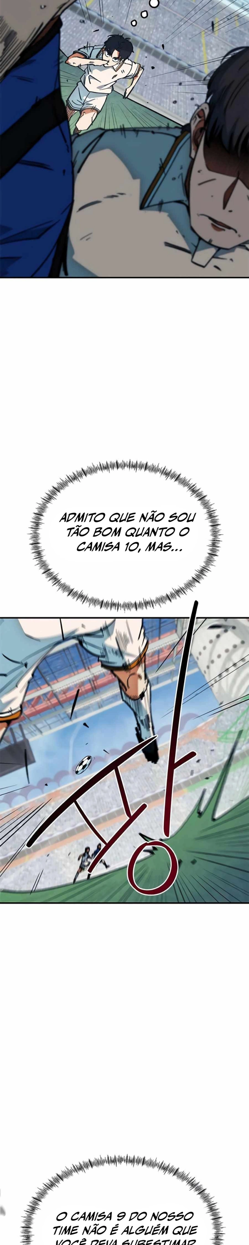 Acham Que Eu Sou um Gênio do Futebol Capítulo 44 Página 13