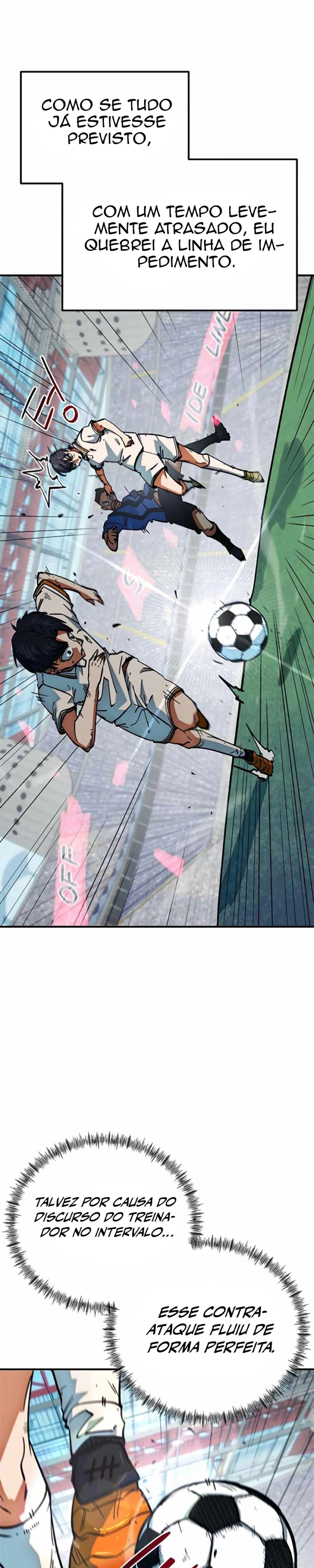 Acham Que Eu Sou um Gênio do Futebol Capítulo 44 Página 18