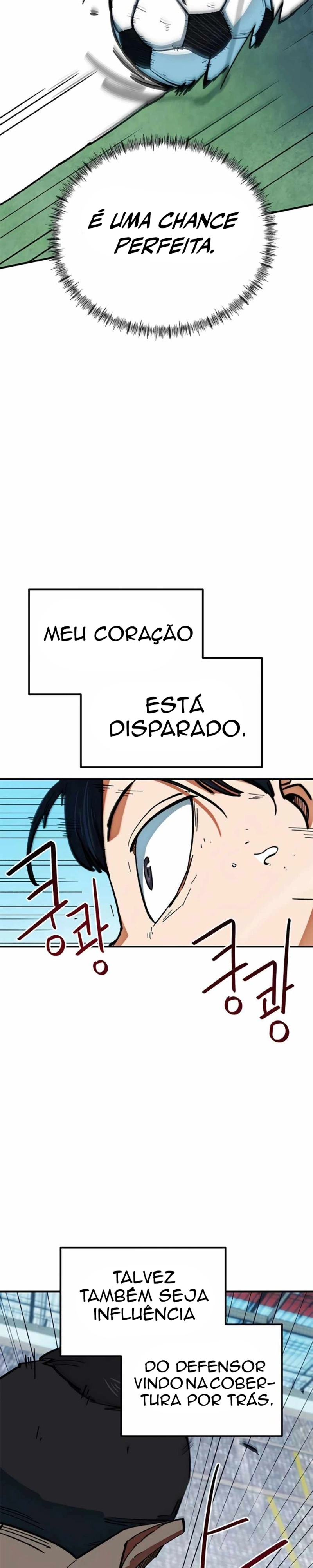Acham Que Eu Sou um Gênio do Futebol Capítulo 44 Página 20