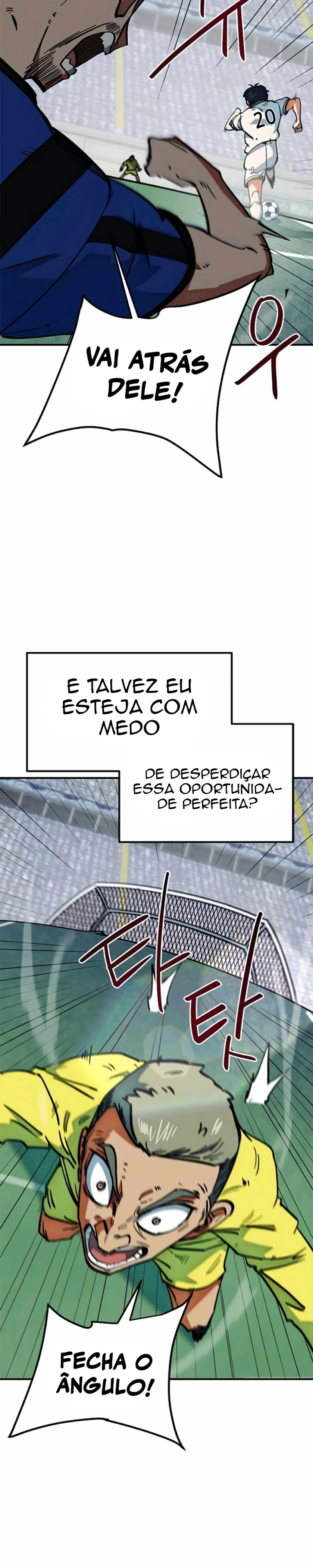 Acham Que Eu Sou um Gênio do Futebol Capítulo 44 Página 21