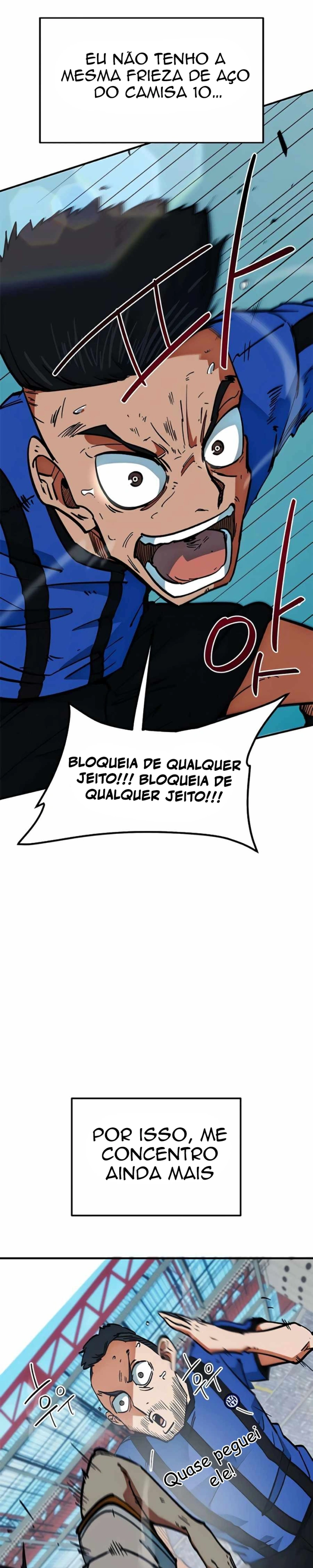 Acham Que Eu Sou um Gênio do Futebol Capítulo 44 Página 22