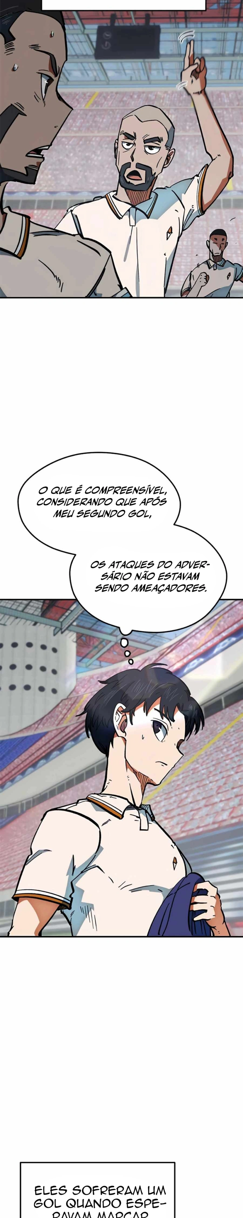 Acham Que Eu Sou um Gênio do Futebol Capítulo 44 Página 30