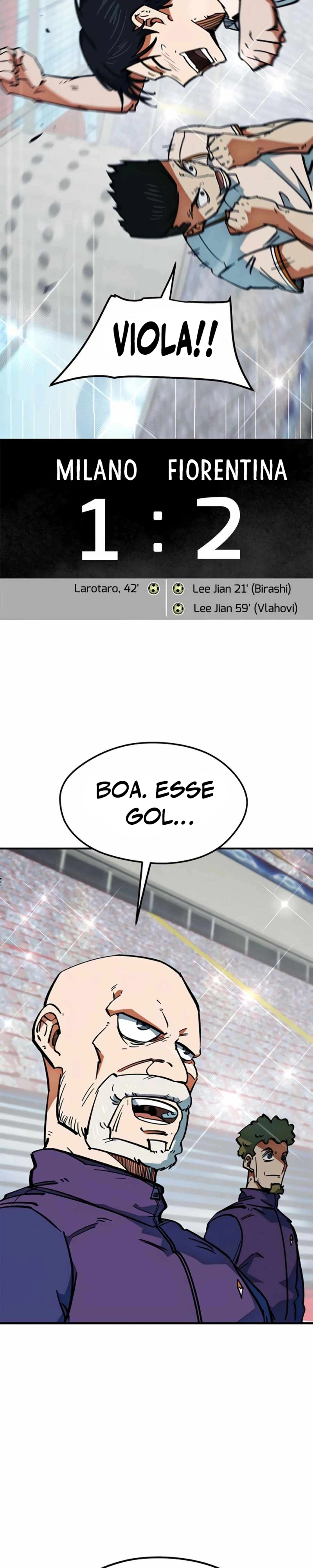 Acham Que Eu Sou um Gênio do Futebol Capítulo 44 Página 27