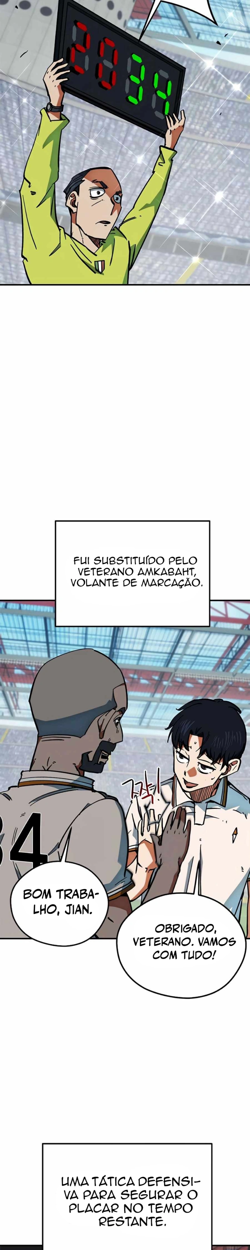 Acham Que Eu Sou um Gênio do Futebol Capítulo 44 Página 29