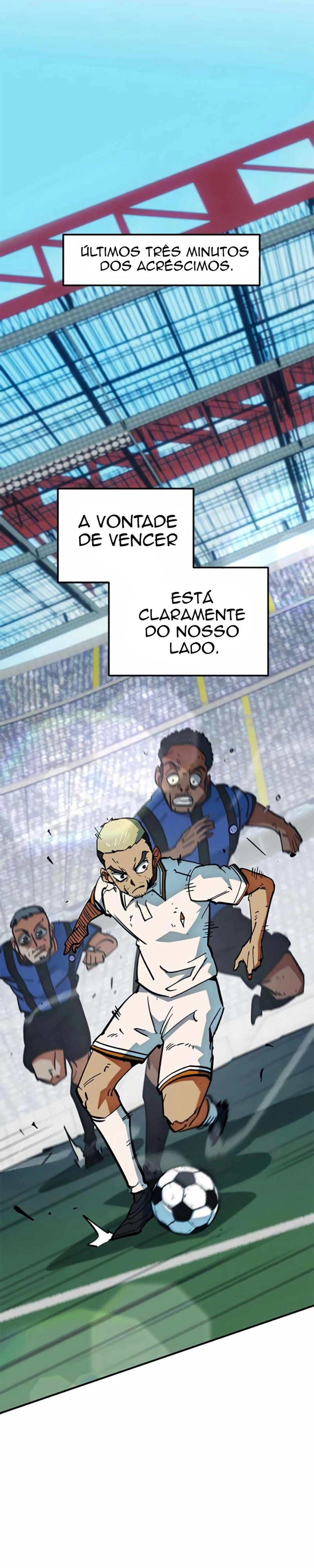 Acham Que Eu Sou um Gênio do Futebol Capítulo 44 Página 32