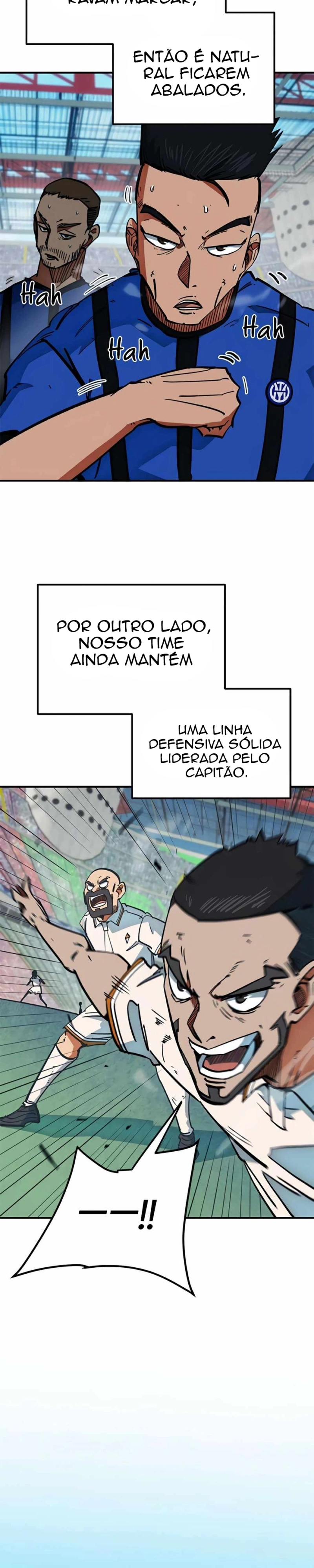 Acham Que Eu Sou um Gênio do Futebol Capítulo 44 Página 31