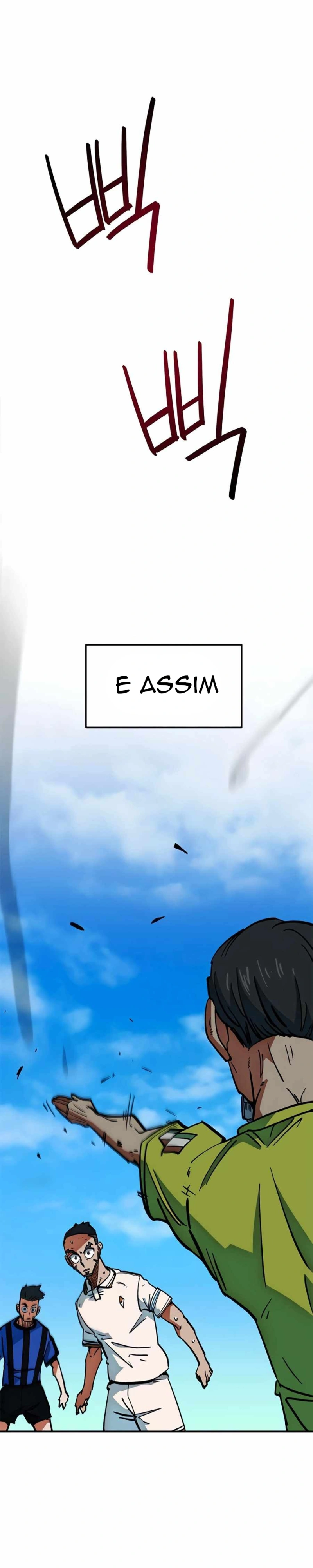 Acham Que Eu Sou um Gênio do Futebol Capítulo 44 Página 34
