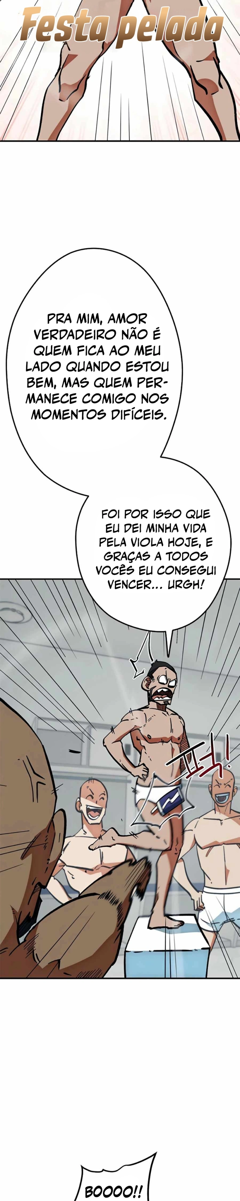 Acham Que Eu Sou um Gênio do Futebol Capítulo 44 Página 38