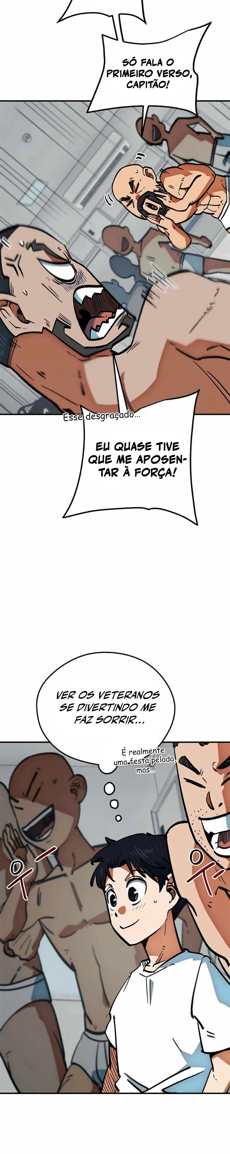 Acham Que Eu Sou um Gênio do Futebol Capítulo 44 Página 39