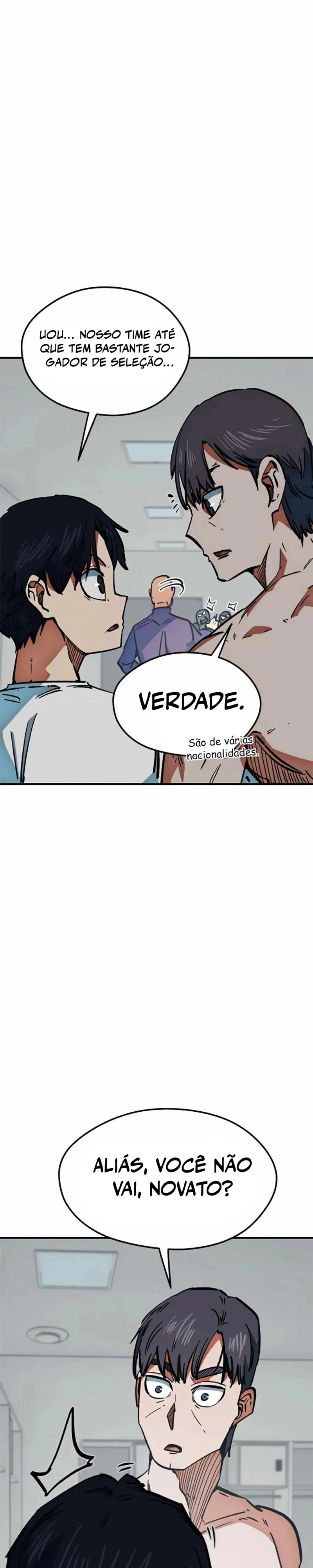 Acham Que Eu Sou um Gênio do Futebol Capítulo 44 Página 42