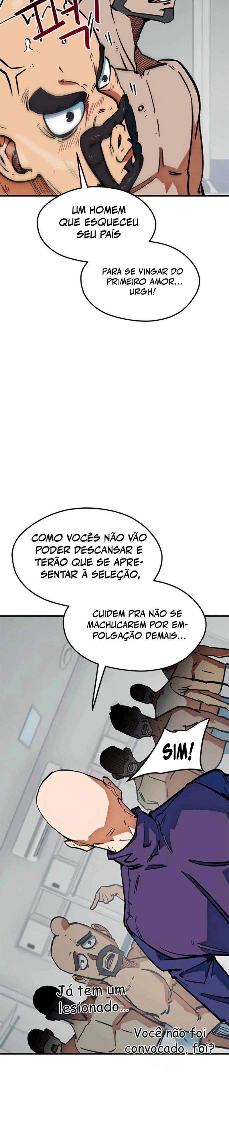 Acham Que Eu Sou um Gênio do Futebol Capítulo 44 Página 41