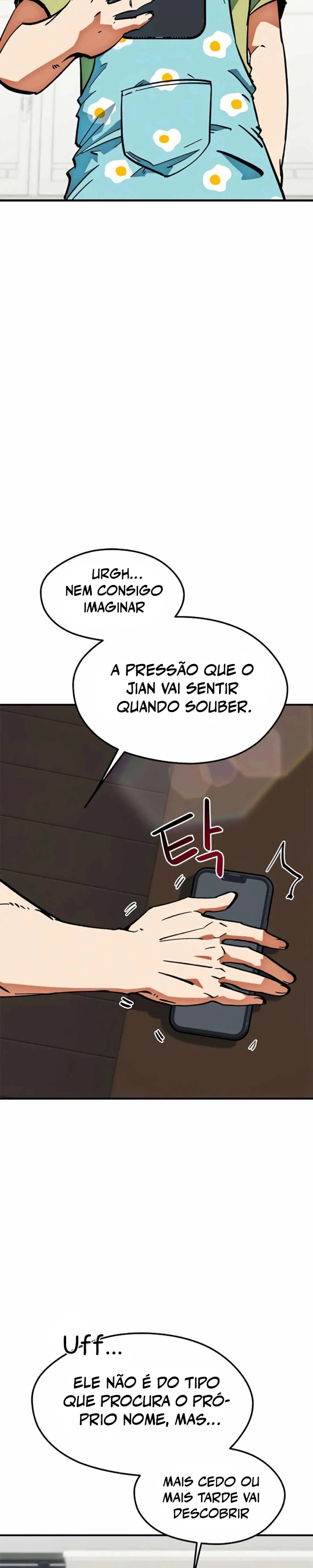 Acham Que Eu Sou um Gênio do Futebol Capítulo 44 Página 46