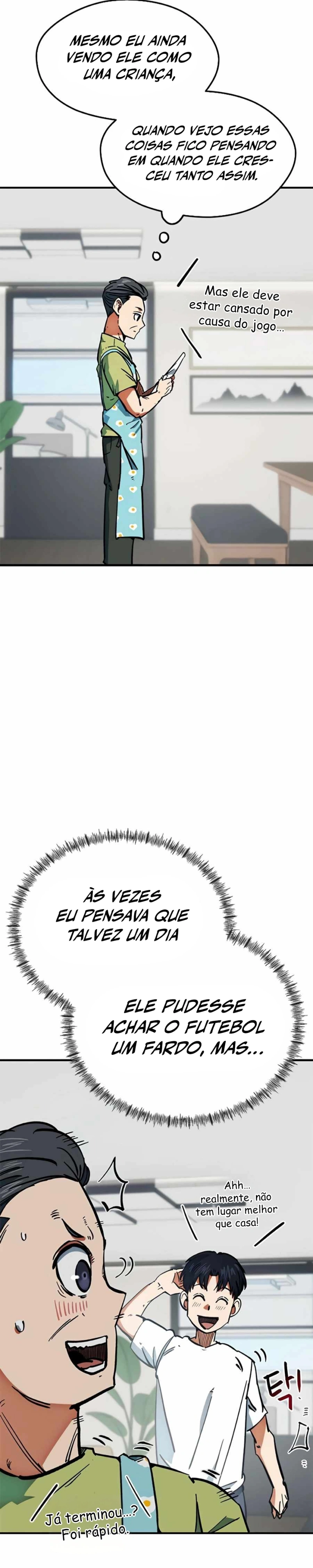 Acham Que Eu Sou um Gênio do Futebol Capítulo 45 Página 5