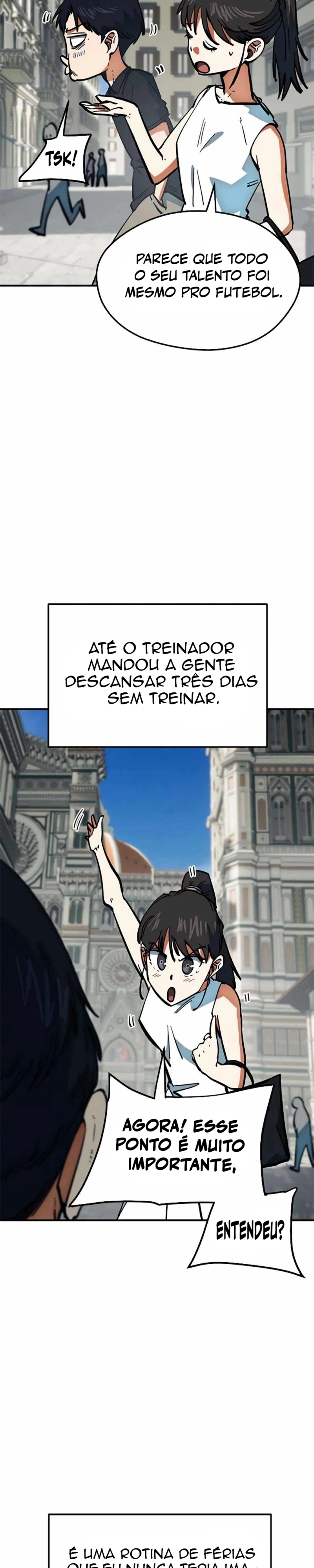 Acham Que Eu Sou um Gênio do Futebol Capítulo 45 Página 9
