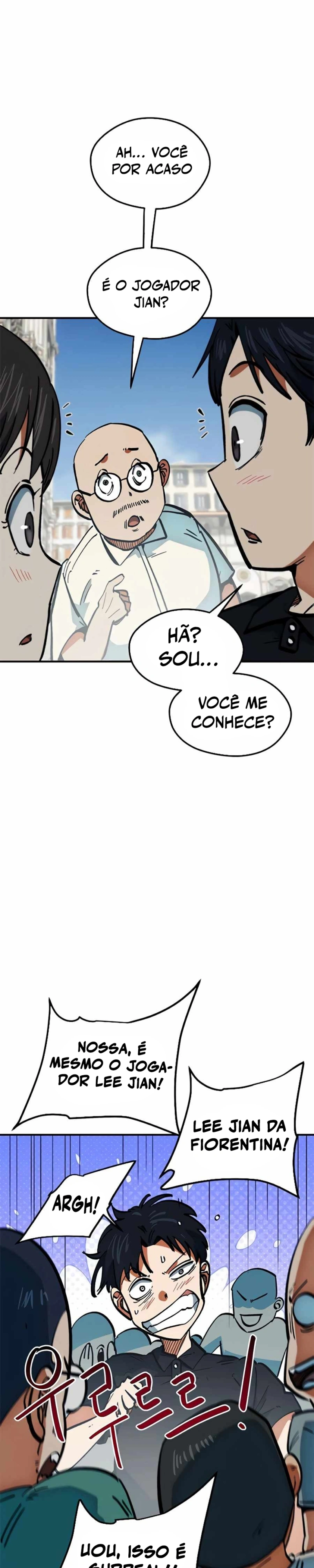 Acham Que Eu Sou um Gênio do Futebol Capítulo 45 Página 11