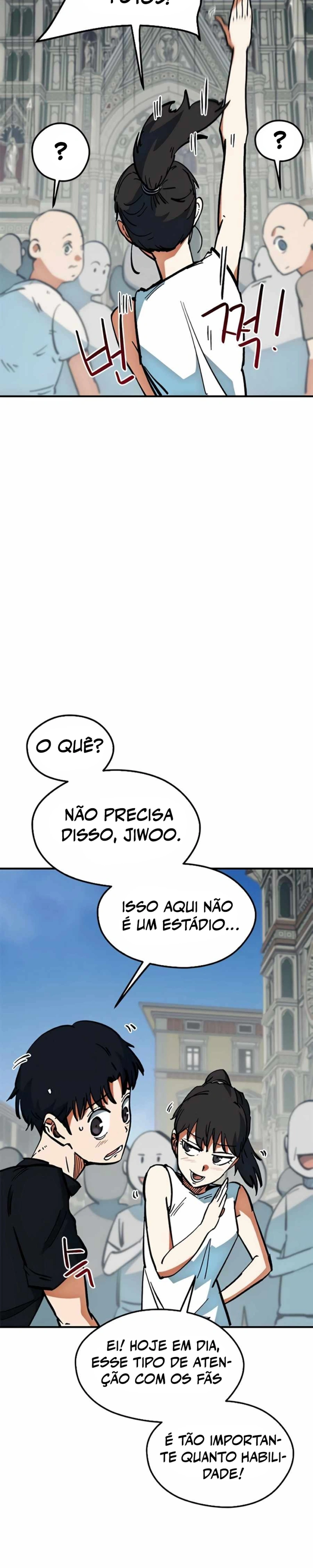 Acham Que Eu Sou um Gênio do Futebol Capítulo 45 Página 13