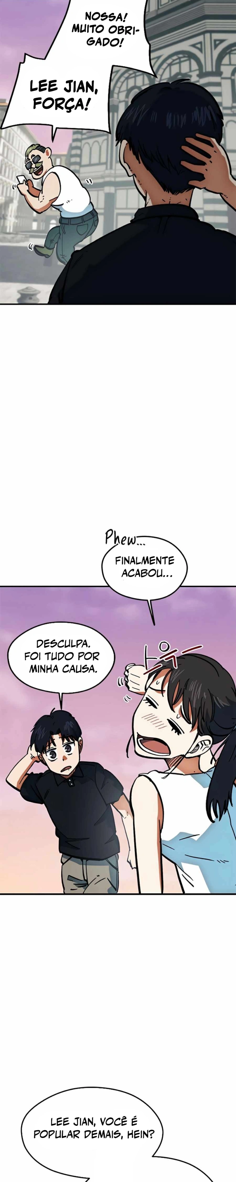 Acham Que Eu Sou um Gênio do Futebol Capítulo 45 Página 17