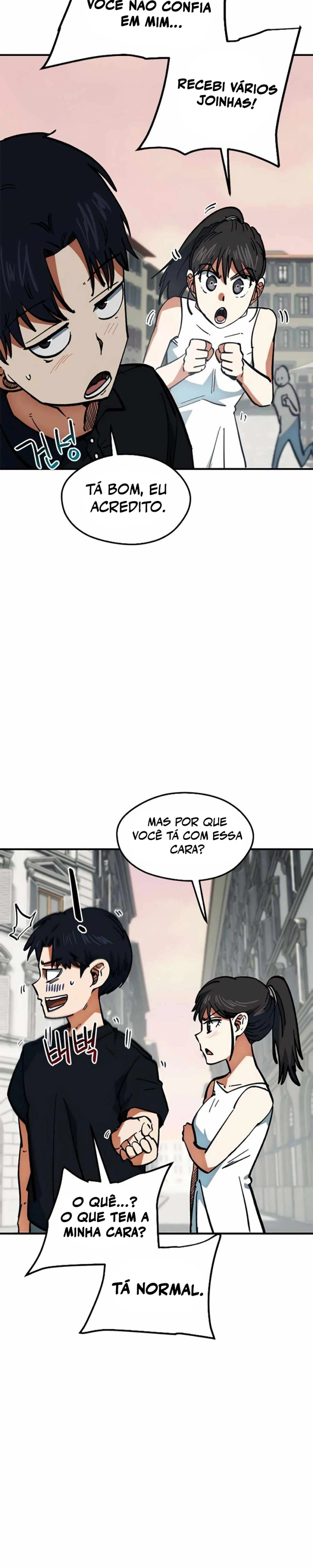 Acham Que Eu Sou um Gênio do Futebol Capítulo 45 Página 19