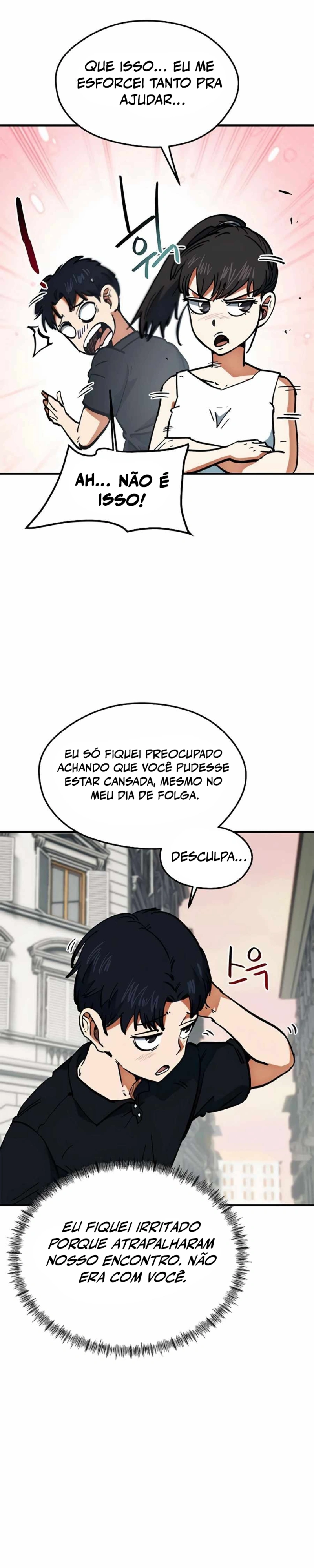 Acham Que Eu Sou um Gênio do Futebol Capítulo 45 Página 20