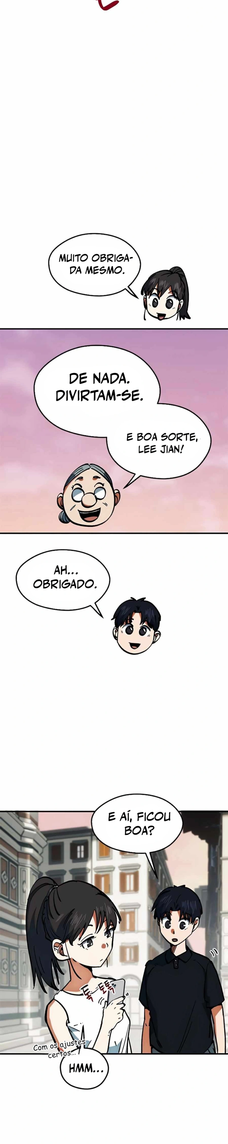 Acham Que Eu Sou um Gênio do Futebol Capítulo 45 Página 28