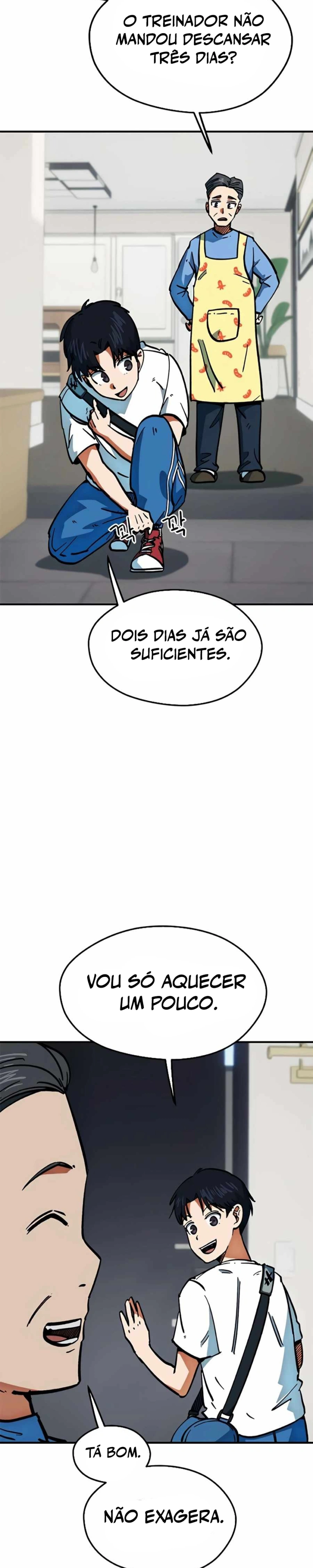 Acham Que Eu Sou um Gênio do Futebol Capítulo 45 Página 31