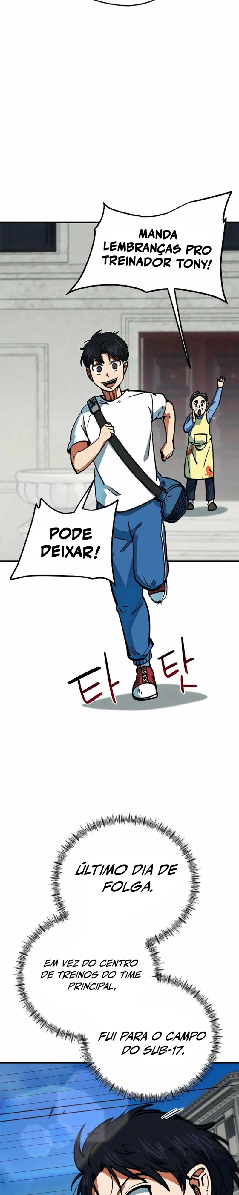 Acham Que Eu Sou um Gênio do Futebol Capítulo 45 Página 32
