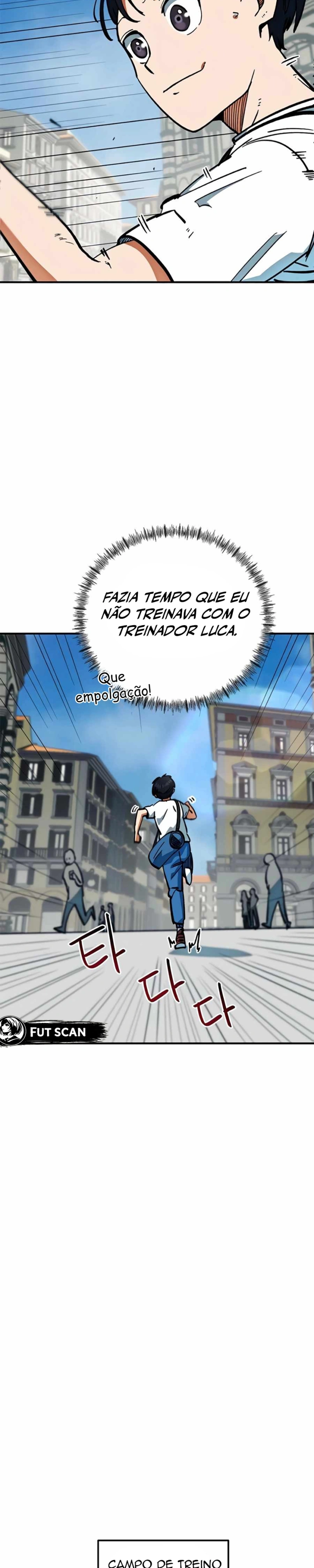 Acham Que Eu Sou um Gênio do Futebol Capítulo 45 Página 33