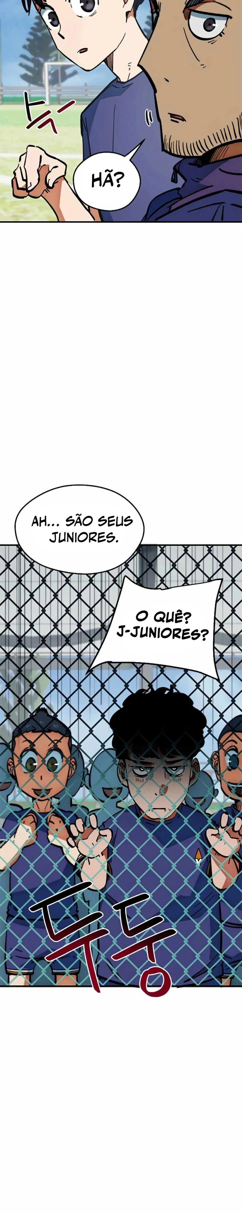 Acham Que Eu Sou um Gênio do Futebol Capítulo 45 Página 39
