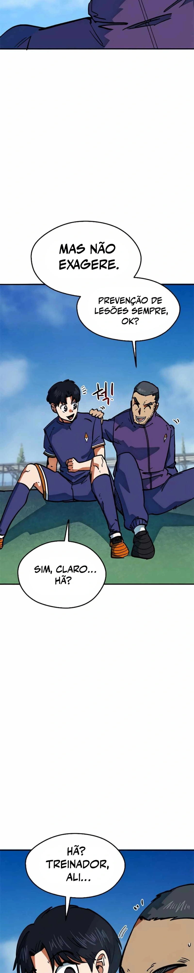 Acham Que Eu Sou um Gênio do Futebol Capítulo 45 Página 38