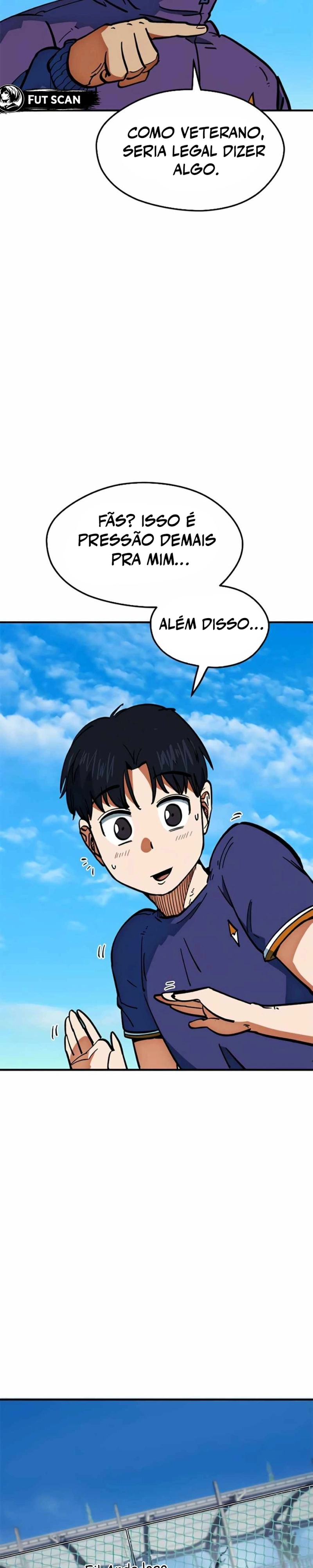 Acham Que Eu Sou um Gênio do Futebol Capítulo 45 Página 41