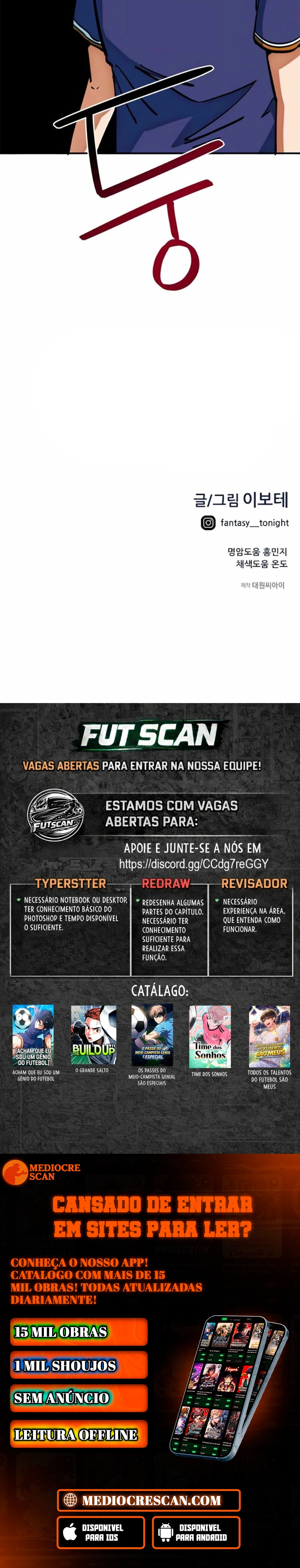 Acham Que Eu Sou um Gênio do Futebol Capítulo 45 Página 44