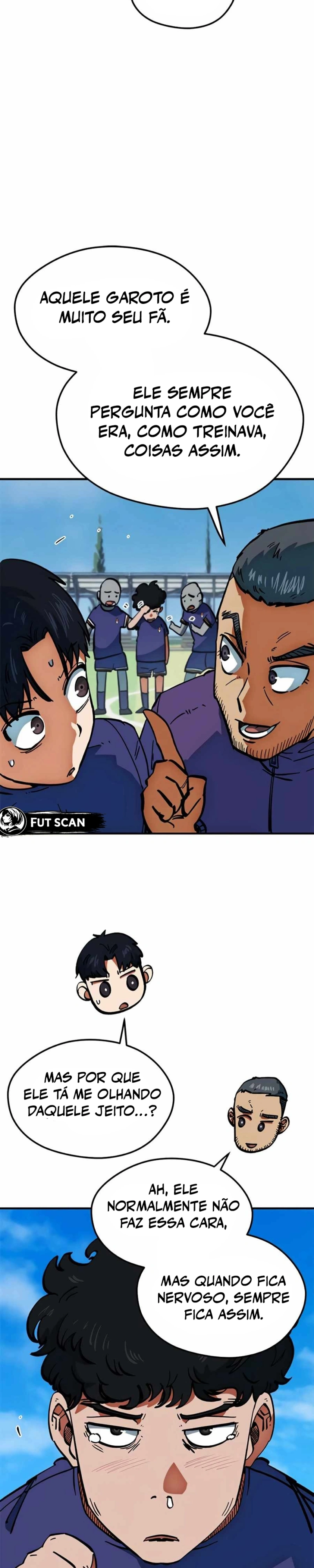 Acham Que Eu Sou um Gênio do Futebol Capítulo 46 Página 3